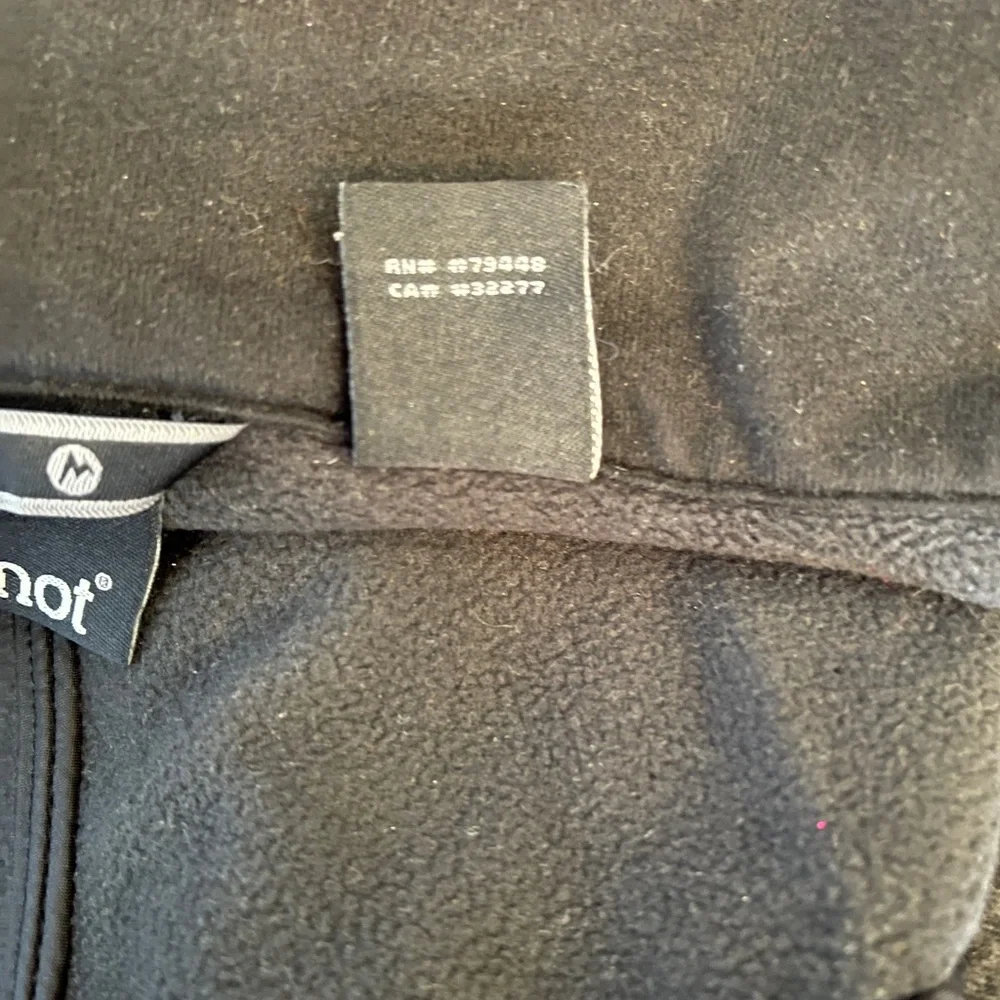 Marmot Mens Altitude Softshell Full Zip Performance Jacket Black Large